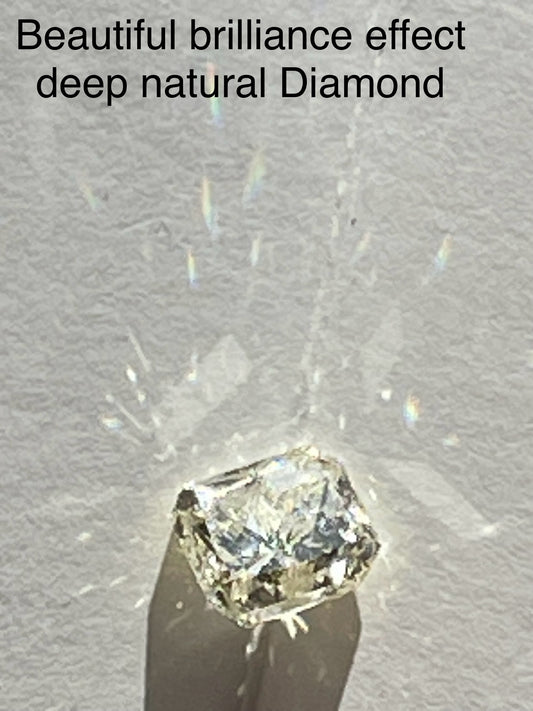 Radiant cut 2.00 carat