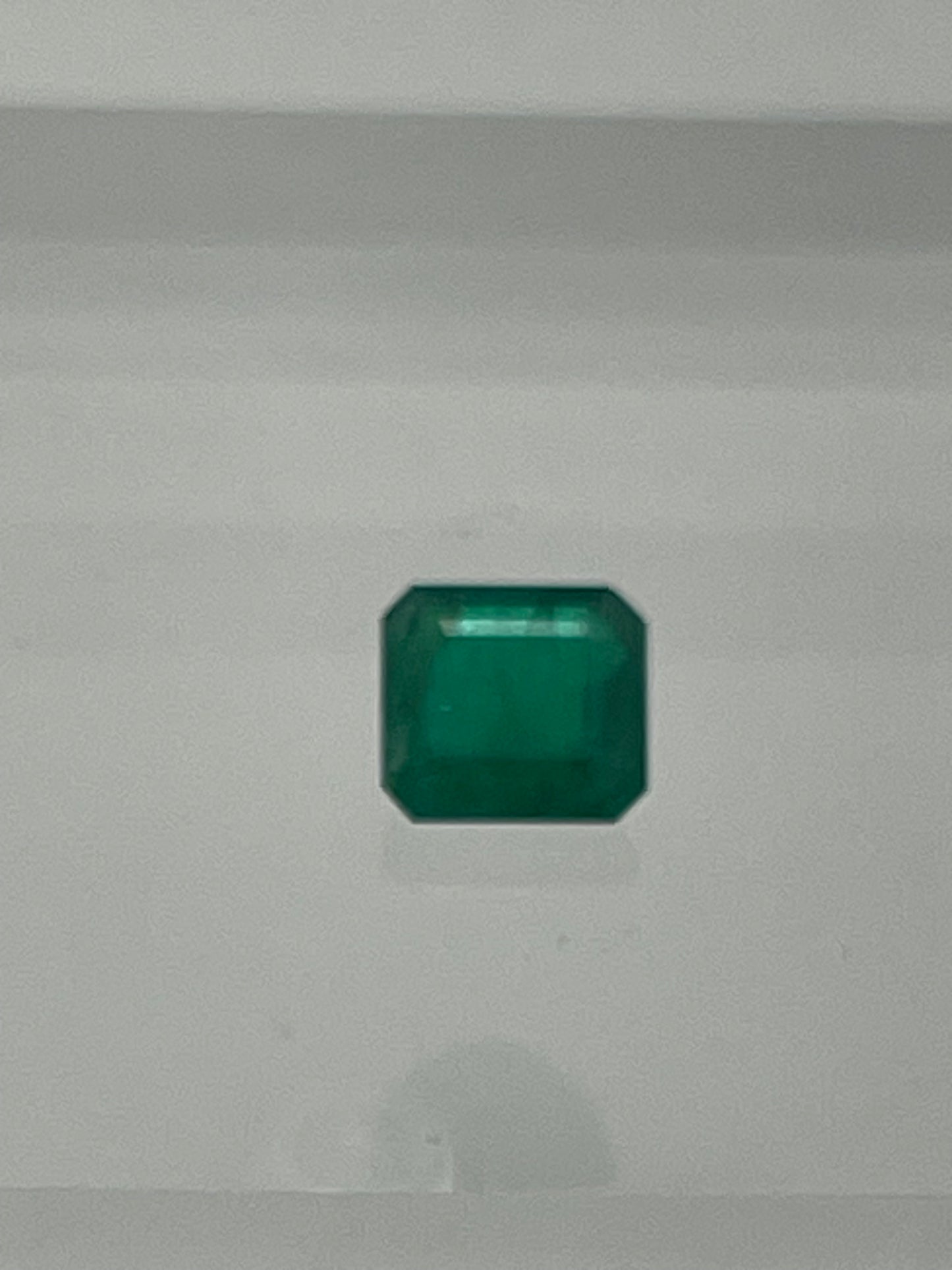 Pair of emeralds