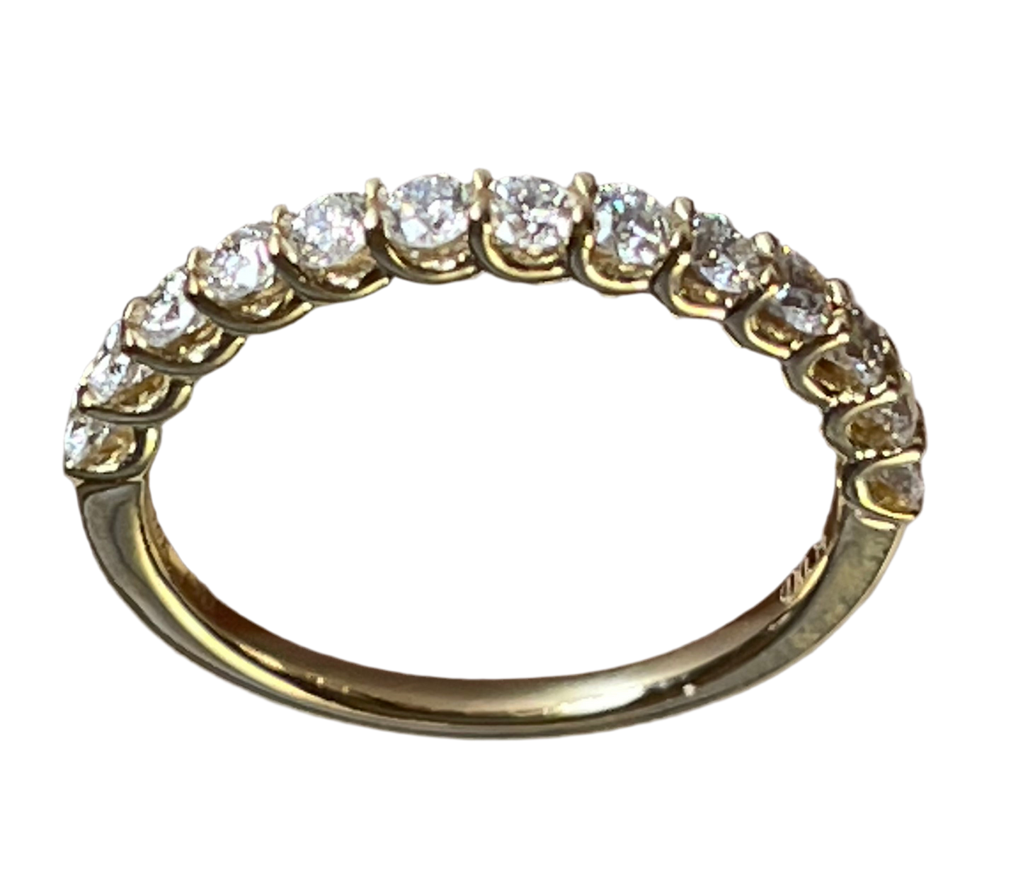 Diamond Gold Band