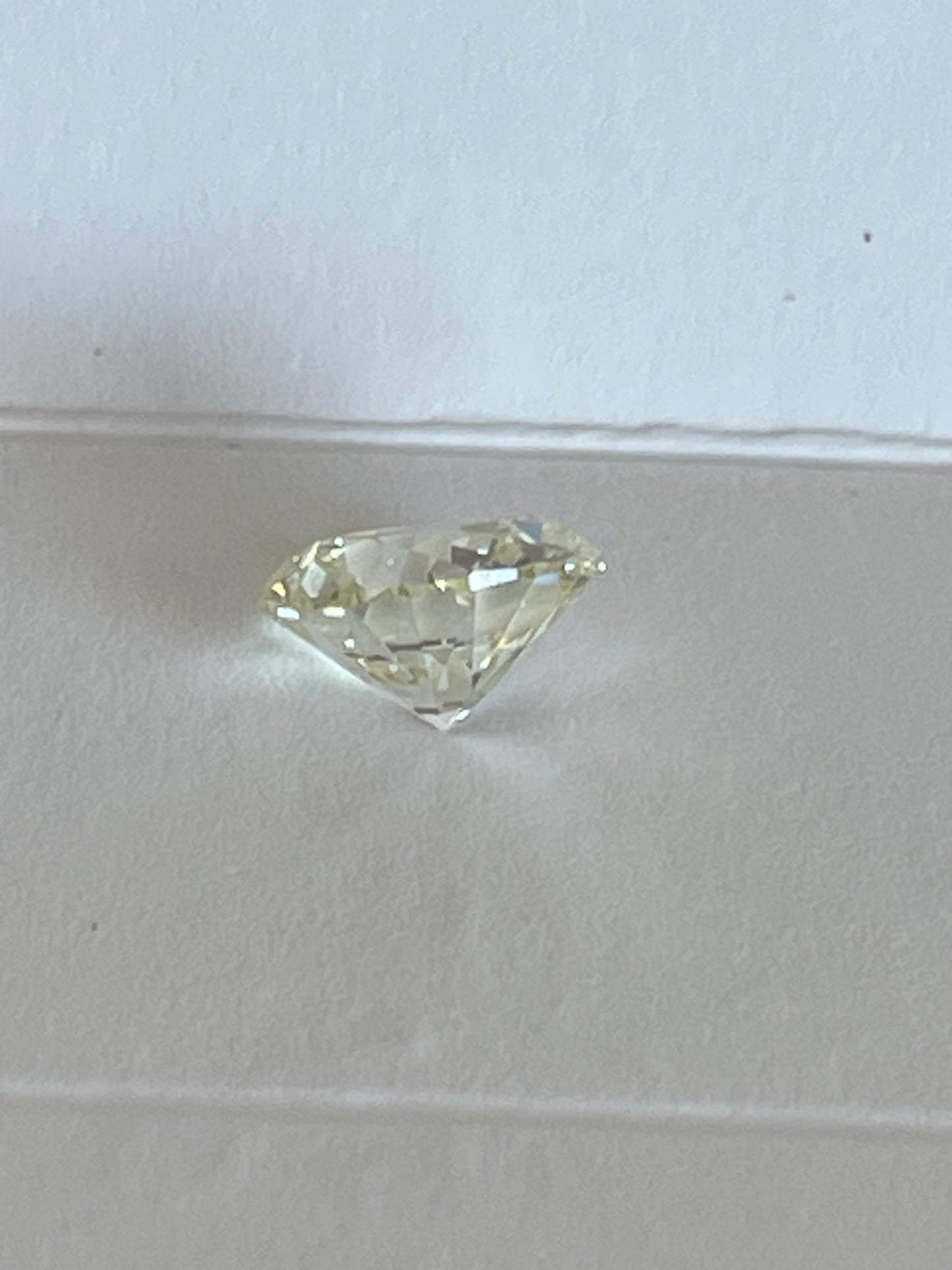 2.09 Carat Round Diamond