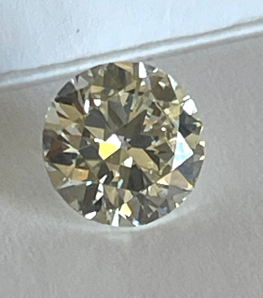 2.09 Carat Round Diamond