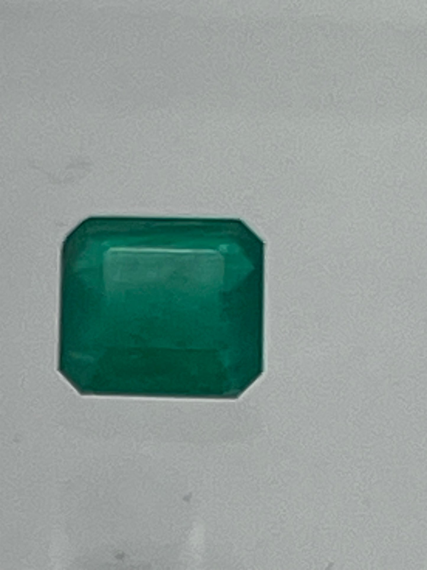 Pair of emeralds