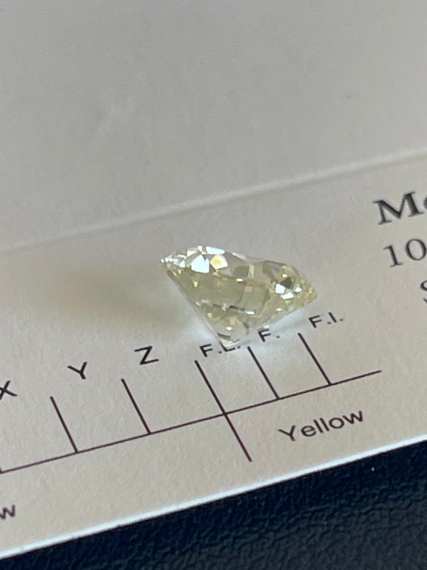 2.09 Carat Round Diamond