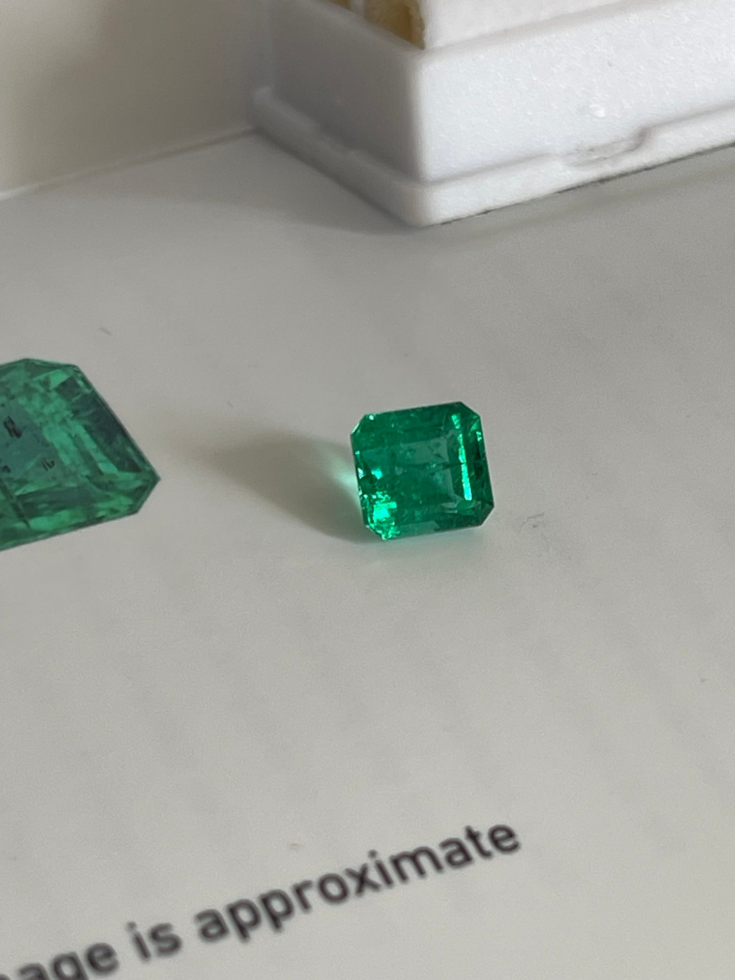 Emerald 2.00 Gia certified