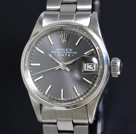 Stunning 1970 Rolex 6516 Date Stainless Steel Woman's Watch,