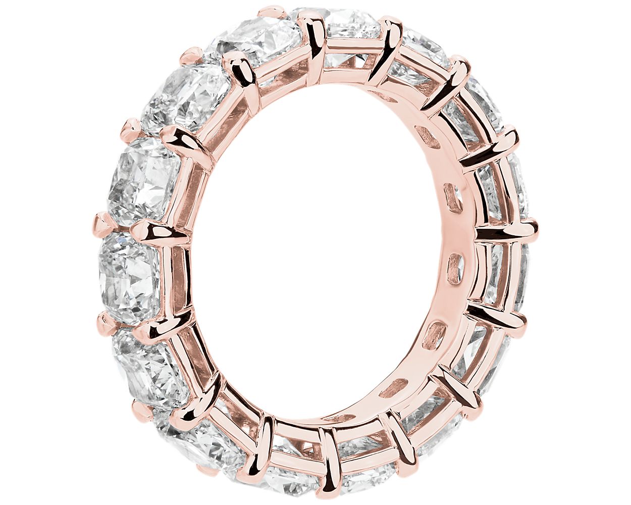 Rose Gold eternity band