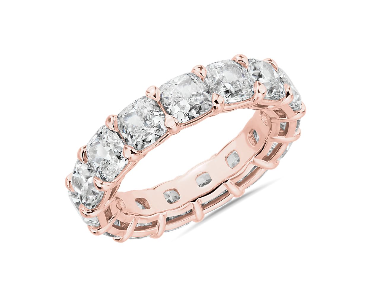 Rose Gold eternity band